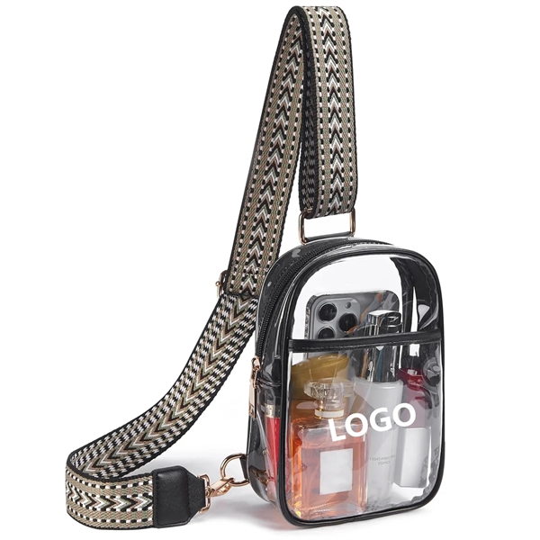 Clear Sling Bag - Clear Sling Bag - Image 0 of 4
