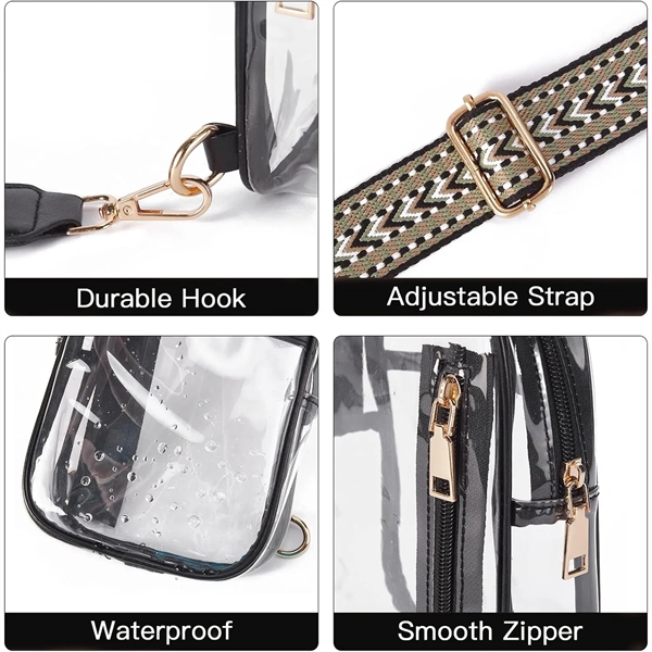Clear Sling Bag - Clear Sling Bag - Image 3 of 4