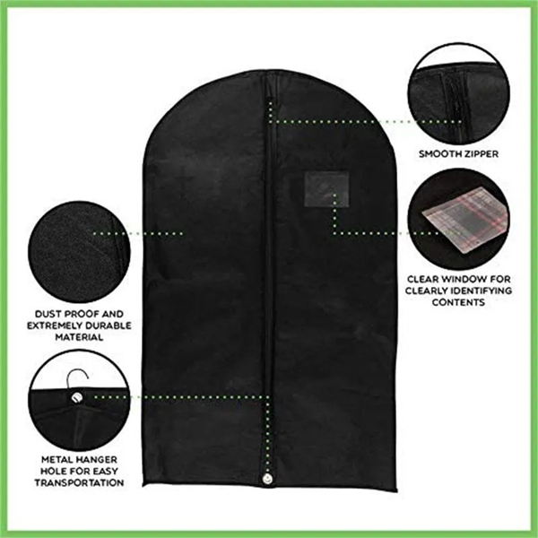 Non-Woven Garment Bag - Non-Woven Garment Bag - Image 1 of 2