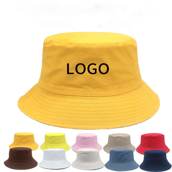 Cotton Bucket Hat - Cotton Bucket Hat - Image 0 of 2