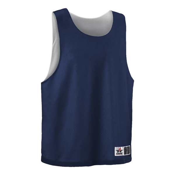 Alleson Athletic Men's Lacrosse Reversible Pinnie - Alleson Athletic Men's Lacrosse Reversible Pinnie - Image 11 of 16