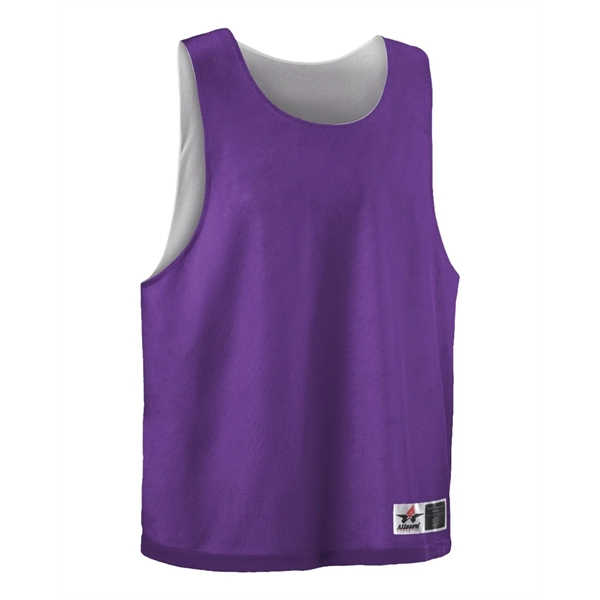 Alleson Athletic Men's Lacrosse Reversible Pinnie - Alleson Athletic Men's Lacrosse Reversible Pinnie - Image 13 of 16