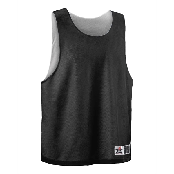 Alleson Athletic Youth Lacrosse Reversible Pinnie - Alleson Athletic Youth Lacrosse Reversible Pinnie - Image 10 of 25