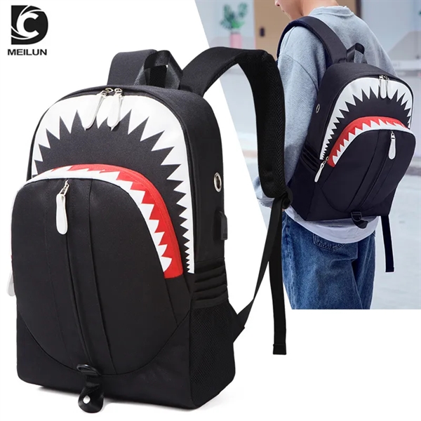 School Backpack College Bookbag For Men Women - School Backpack College Bookbag For Men Women - Image 3 of 3