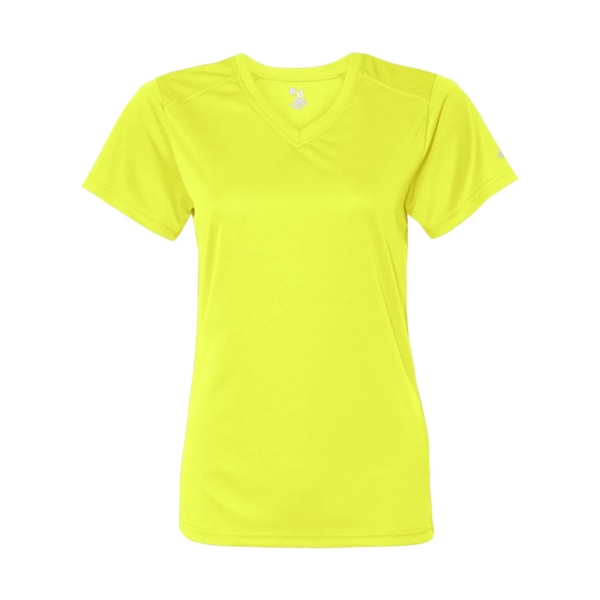 Badger Women's B-Core V-Neck T-Shirt - Badger Women's B-Core V-Neck T-Shirt - Image 50 of 60