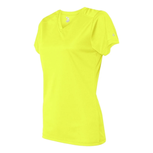 Badger Women's B-Core V-Neck T-Shirt - Badger Women's B-Core V-Neck T-Shirt - Image 51 of 60