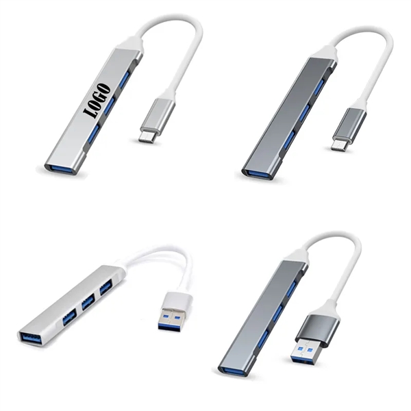 USB Hub Multi-port Adapter - USB Hub Multi-port Adapter - Image 0 of 2
