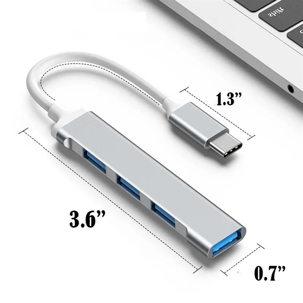 USB Hub Multi-port Adapter - USB Hub Multi-port Adapter - Image 1 of 2