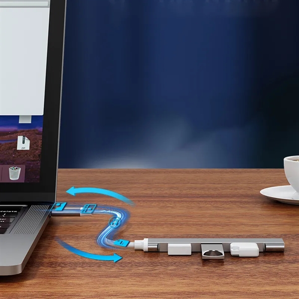 USB Hub Multi-port Adapter - USB Hub Multi-port Adapter - Image 2 of 2