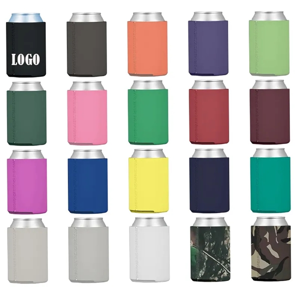 Collapsible Insulated Bottle Cover - Collapsible Insulated Bottle Cover - Image 0 of 2