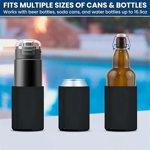 Collapsible Insulated Bottle Cover - Collapsible Insulated Bottle Cover - Image 2 of 2