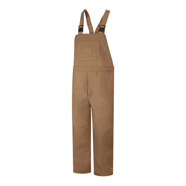 Bulwark Men's Duck Unlined Bib Overall - EXCEL FR® Comfor... - Bulwark Men's Duck Unlined Bib Overall - EXCEL FR® Comfor... - Image 0 of 4