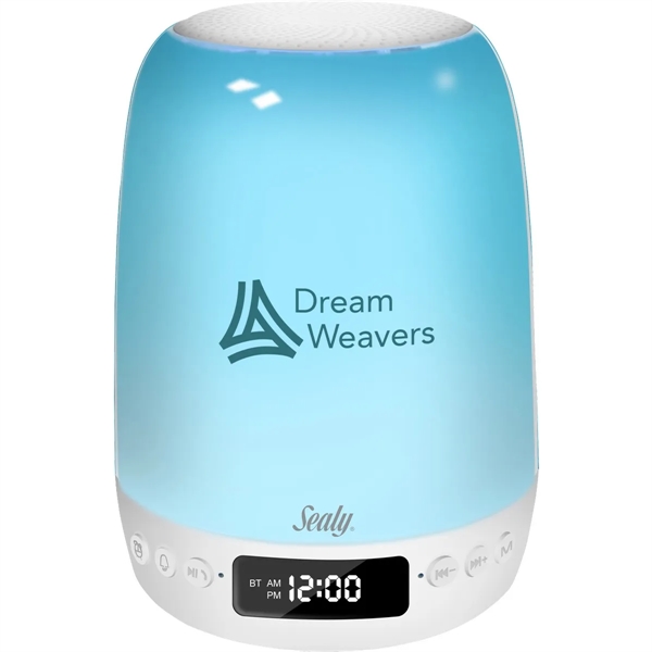 Sealy® Night Light Wireless Speaker Sound Machine