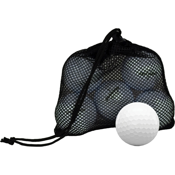 Mesh Bag W/ 6 Treo Golf Ball - Mesh Bag W/ 6 Treo Golf Ball - Image 1 of 1