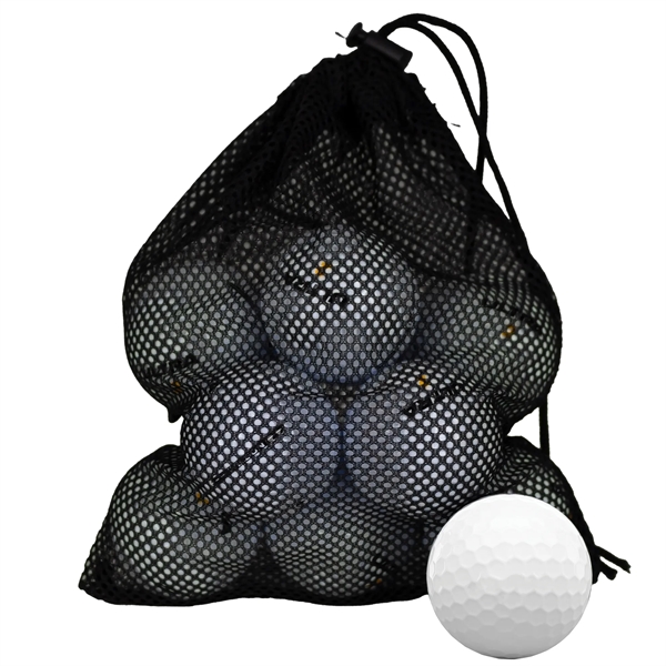 Mesh Bag W/ 1 Dozen Wilson Ultra Golf Ball