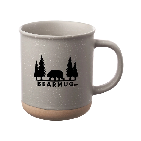 13.5 oz. Speckled Clay Coffee Mugs (1 Color) - 13.5 oz. Speckled Clay Coffee Mugs (1 Color) - Image 1 of 3