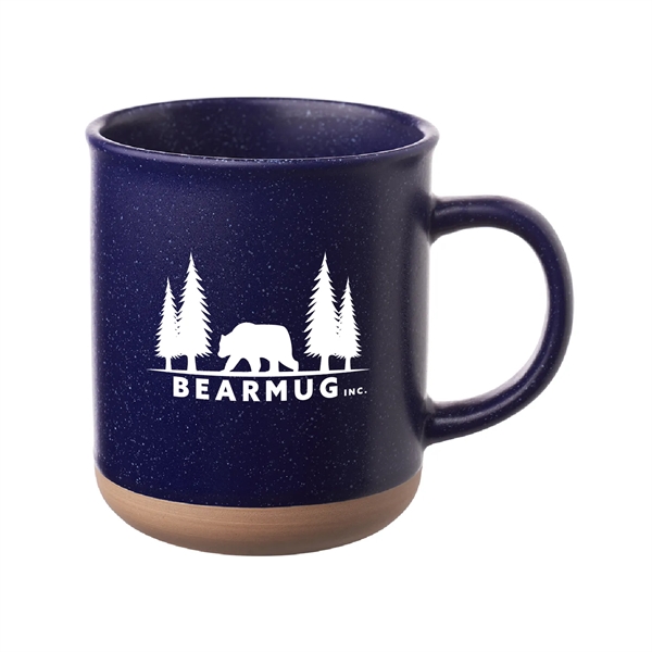 13.5 oz. Speckled Clay Coffee Mugs (1 Color) - 13.5 oz. Speckled Clay Coffee Mugs (1 Color) - Image 2 of 3