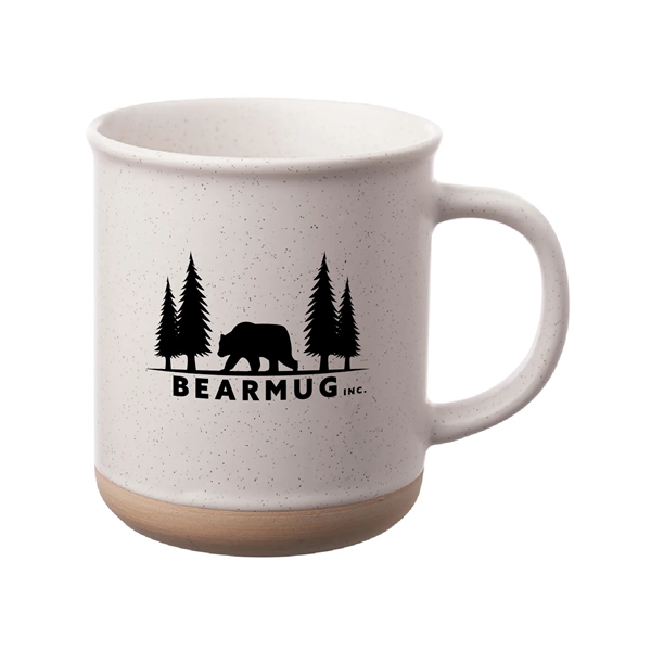 13.5 oz. Speckled Clay Coffee Mugs (1 Color) - 13.5 oz. Speckled Clay Coffee Mugs (1 Color) - Image 3 of 3