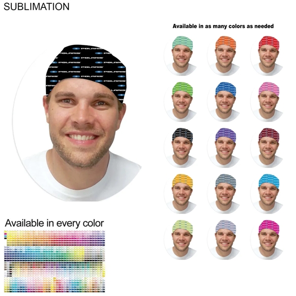 Team Building Sublimated Multifunction 2-Ply WINTER Headwear - Team Building Sublimated Multifunction 2-Ply WINTER Headwear - Image 0 of 4