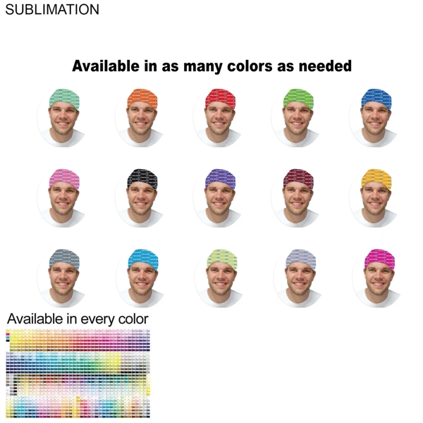 Team Building Sublimated Multifunction 2-Ply WINTER Headwear - Team Building Sublimated Multifunction 2-Ply WINTER Headwear - Image 2 of 4