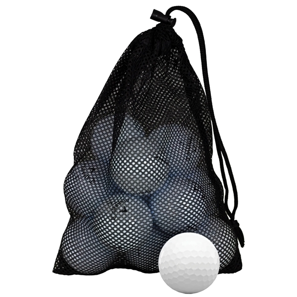 Mesh Bag W/ 1 Dozen Callaway Warbird Golf Ball