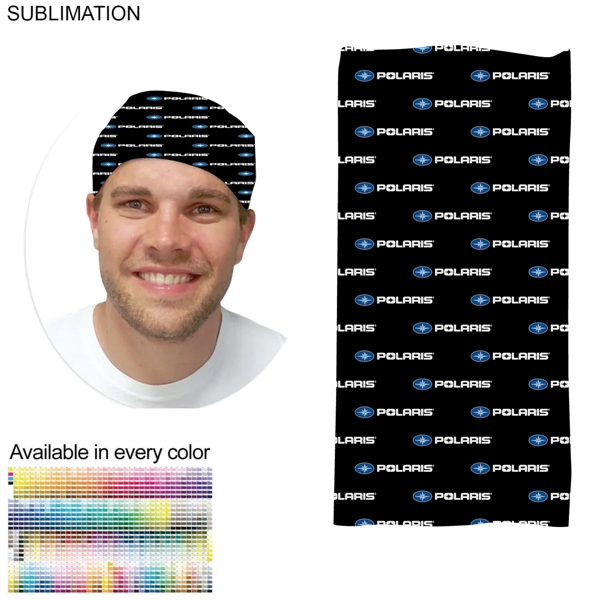 Sublimated Multifunction 2-Ply Tubular WINTER Headwear - Sublimated Multifunction 2-Ply Tubular WINTER Headwear - Image 0 of 3