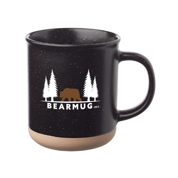 13.5 oz. Speckled Clay Coffee Mugs (2 Color) - 13.5 oz. Speckled Clay Coffee Mugs (2 Color) - Image 0 of 3