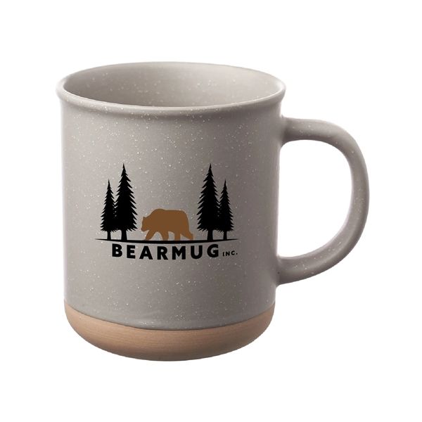 13.5 oz. Speckled Clay Coffee Mugs (2 Color) - 13.5 oz. Speckled Clay Coffee Mugs (2 Color) - Image 1 of 3
