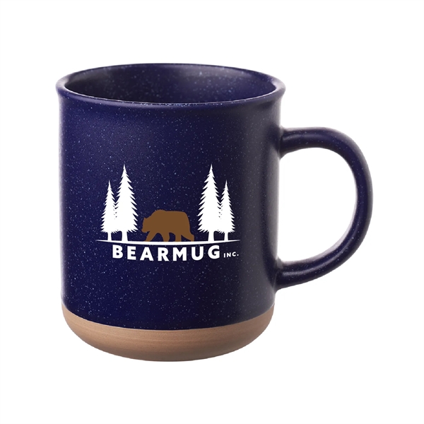 13.5 oz. Speckled Clay Coffee Mugs (2 Color) - 13.5 oz. Speckled Clay Coffee Mugs (2 Color) - Image 2 of 3