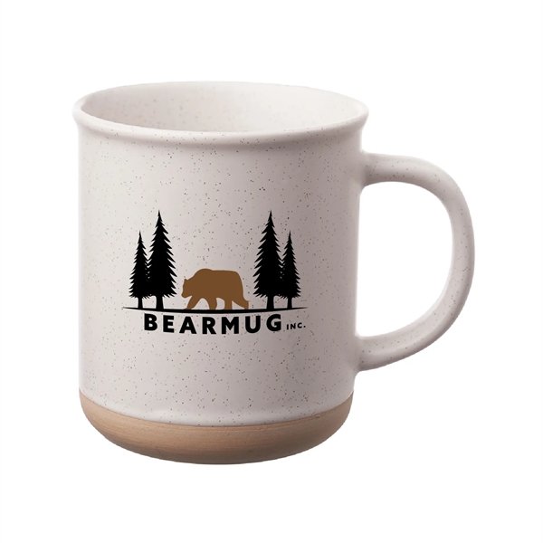 13.5 oz. Speckled Clay Coffee Mugs (2 Color) - 13.5 oz. Speckled Clay Coffee Mugs (2 Color) - Image 3 of 3