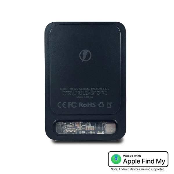 Jet 4400mAh MagSafe Compatible Power Bank w/ Find My - Jet 4400mAh MagSafe Compatible Power Bank w/ Find My - Image 1 of 5