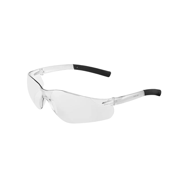 Pavon® Clear Lens, Frosted Frame Safety Glasses - Pavon® Clear Lens, Frosted Frame Safety Glasses - Image 0 of 4