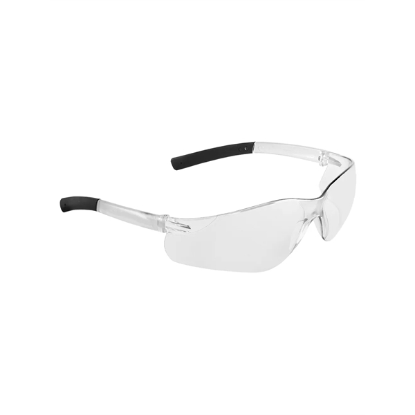 Pavon® Clear Lens, Frosted Frame Safety Glasses - Pavon® Clear Lens, Frosted Frame Safety Glasses - Image 2 of 4