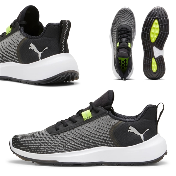 Custom Puma Mens Fusion Crush Sport Golf Shoe