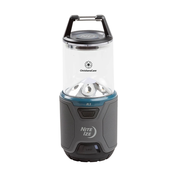 NITE IZE® RADIANT® RL3™ POWERSWITCH™ RECHARGEABLE LANTERN