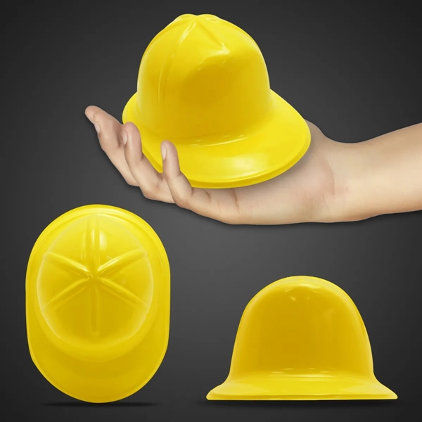 Mini Yellow Construction Hat - Mini Yellow Construction Hat - Image 1 of 1