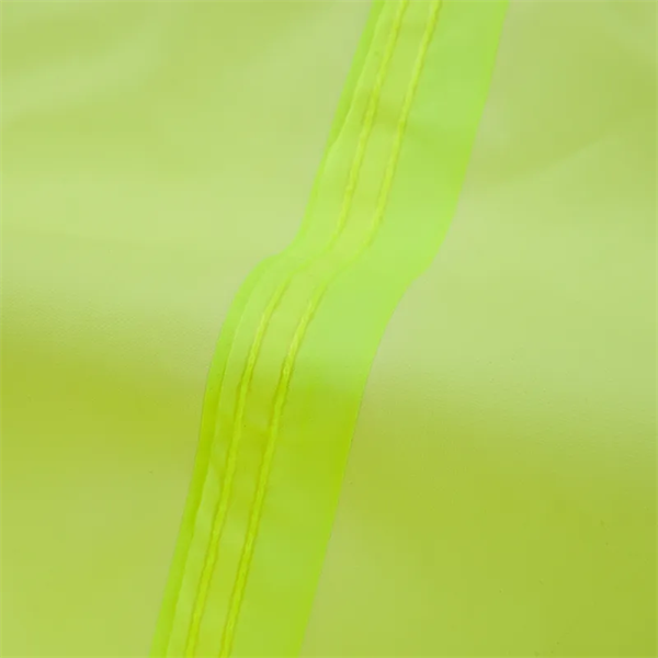 ANSI Class 3 Safety Bomber Jacket w/ Soft Fleece Lining - ANSI Class 3 Safety Bomber Jacket w/ Soft Fleece Lining - Image 8 of 11