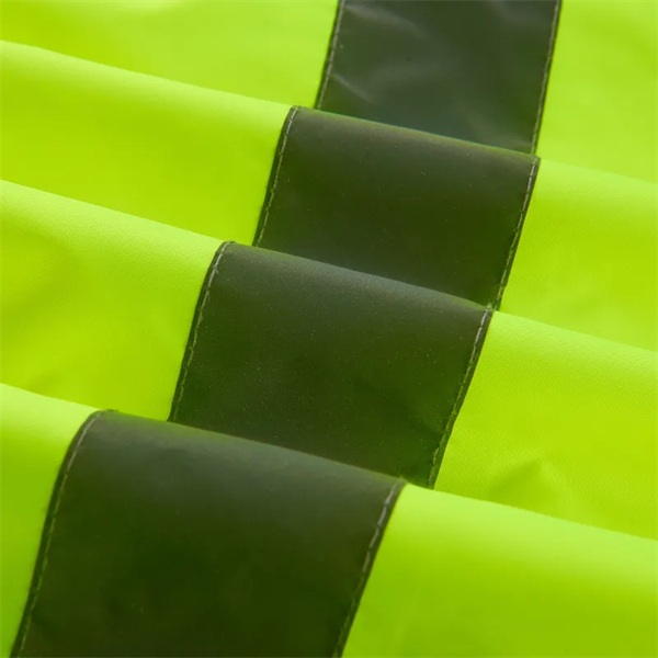 ANSI Class 3 Safety Bomber Jacket w/ Soft Fleece Lining - ANSI Class 3 Safety Bomber Jacket w/ Soft Fleece Lining - Image 9 of 11