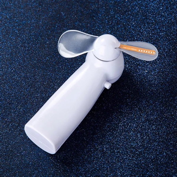 Pre-Programmed Message Mini Fans with LED Words - Pre-Programmed Message Mini Fans with LED Words - Image 2 of 2