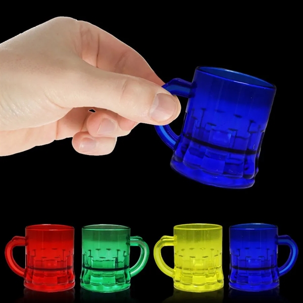 1 oz Mug Shaped Mini Shot Glass - 1 oz Mug Shaped Mini Shot Glass - Image 1 of 1