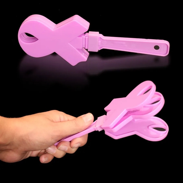 Pink Ribbon Clapper - Pink Ribbon Clapper - Image 1 of 1