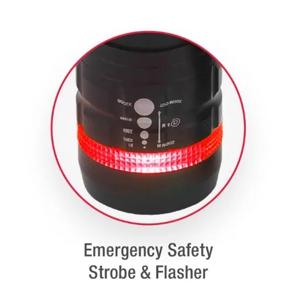 Zoom dual power and strode (1W Cree- 90 Lumens) - Zoom dual power and strode (1W Cree- 90 Lumens) - Image 1 of 6