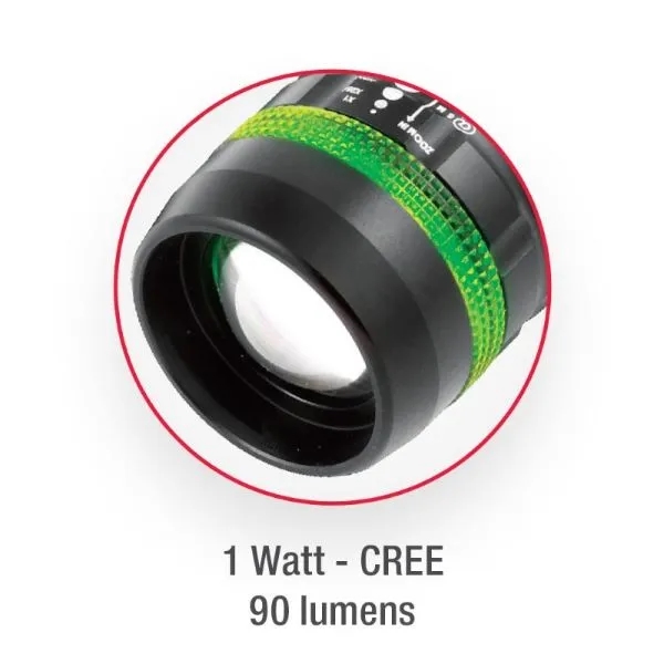 Zoom dual power and strode (1W Cree- 90 Lumens) - Zoom dual power and strode (1W Cree- 90 Lumens) - Image 2 of 6