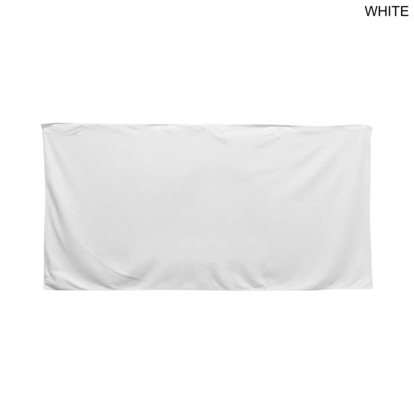 Custom Oversized Golf Towel in Plush, Soft Velour Terry, 30x60