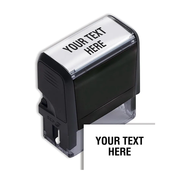 Custom Stamps - Design Your Own, Medium Size, Self-Inking