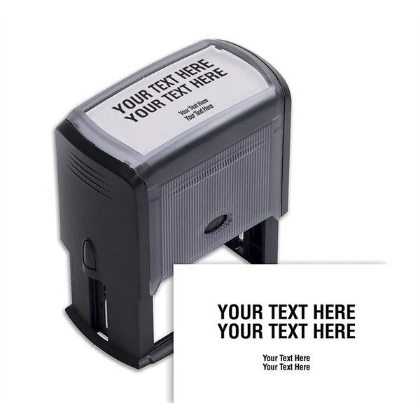 Custom Stamps - Design Your Own, Large Size, Self-Inking