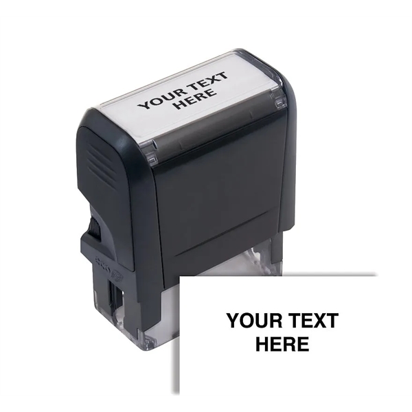 Custom Stamp - Design Your Own, Small Size, Self-Inking