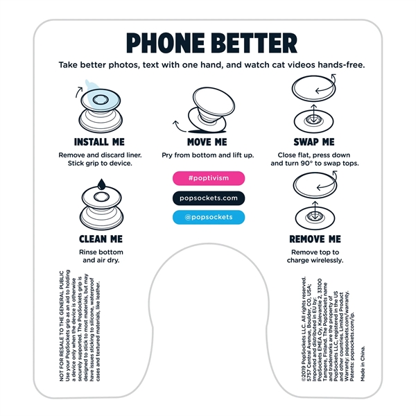 PopSockets® PopGrip Chroma - PopSockets® PopGrip Chroma - Image 5 of 13