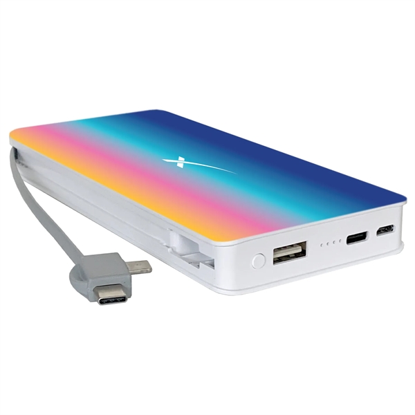 iTwist 10,000mAh 8-in-1 Combo Charger - iTwist 10,000mAh 8-in-1 Combo Charger - Image 0 of 9