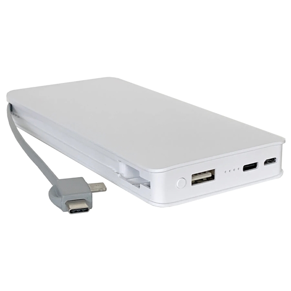iTwist 10,000mAh 8-in-1 Combo Charger - iTwist 10,000mAh 8-in-1 Combo Charger - Image 6 of 9